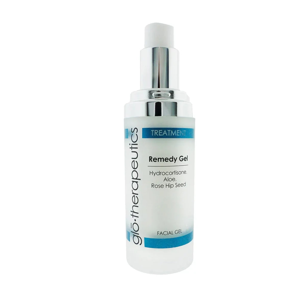 Glo Skin Beauty Remedy Gel , Instant Redness Smoothing, Calming, And Healing With Hydrocortisone, 1 Fl Oz