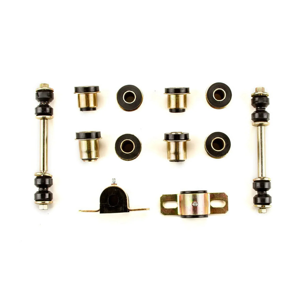 Black Poly Front End Suspension Bushings Set 1958 - 1964 Chevrolet Full Size