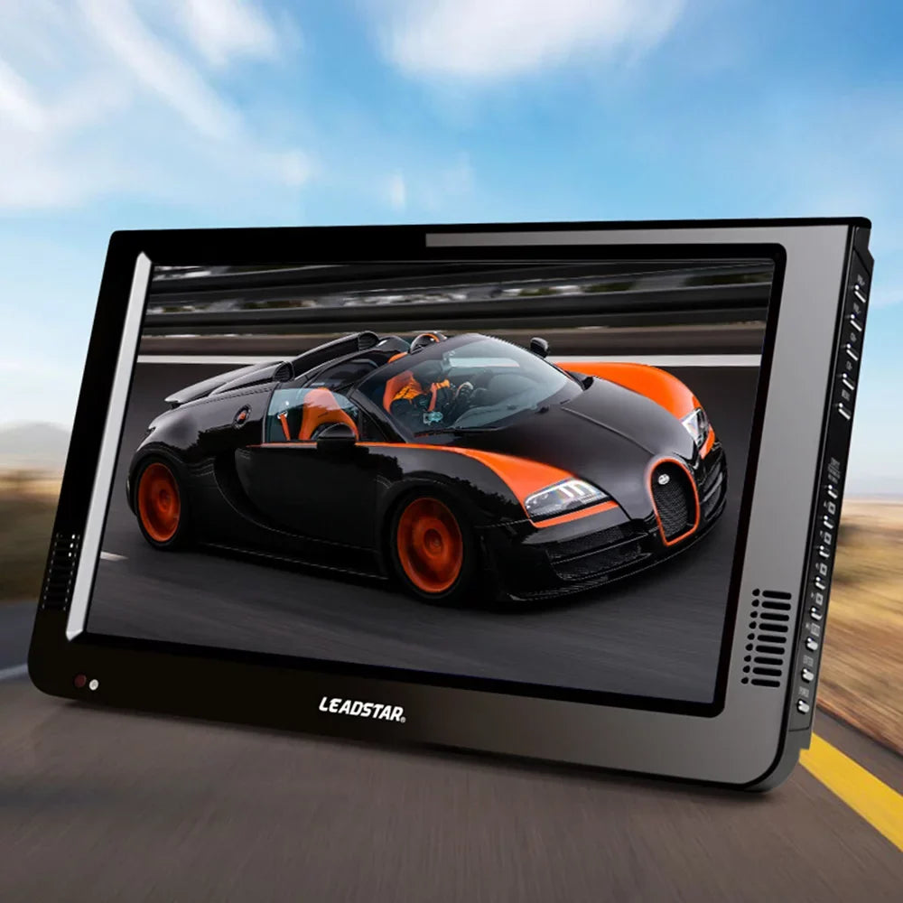 Video Player,Caravan Outdoor or Freeview -  Freeview    Screen Freeview Car Caravan Outdoor Support -  10 Inch Portable  Video Player Screen Freeview - Video Player Car