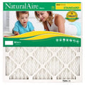 Naturalaire 12" x 25" x 1" Standard Pleated Furnace Filters Standard , Each
