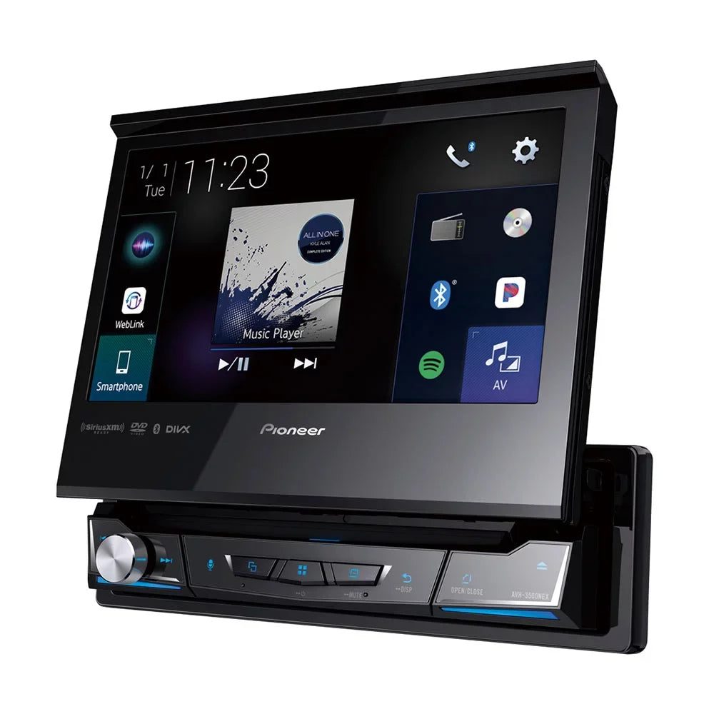 New Pioneer -3500NEX 7" Single-  Receiver & Free Bullet Camera