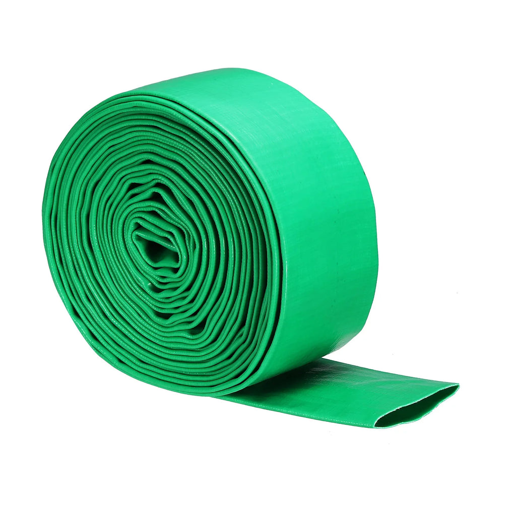 Backwash Hose 65mm Dia 33ft 0.3MPa High Pressure  Reinforced Discharge Hoses for Swimming Pool