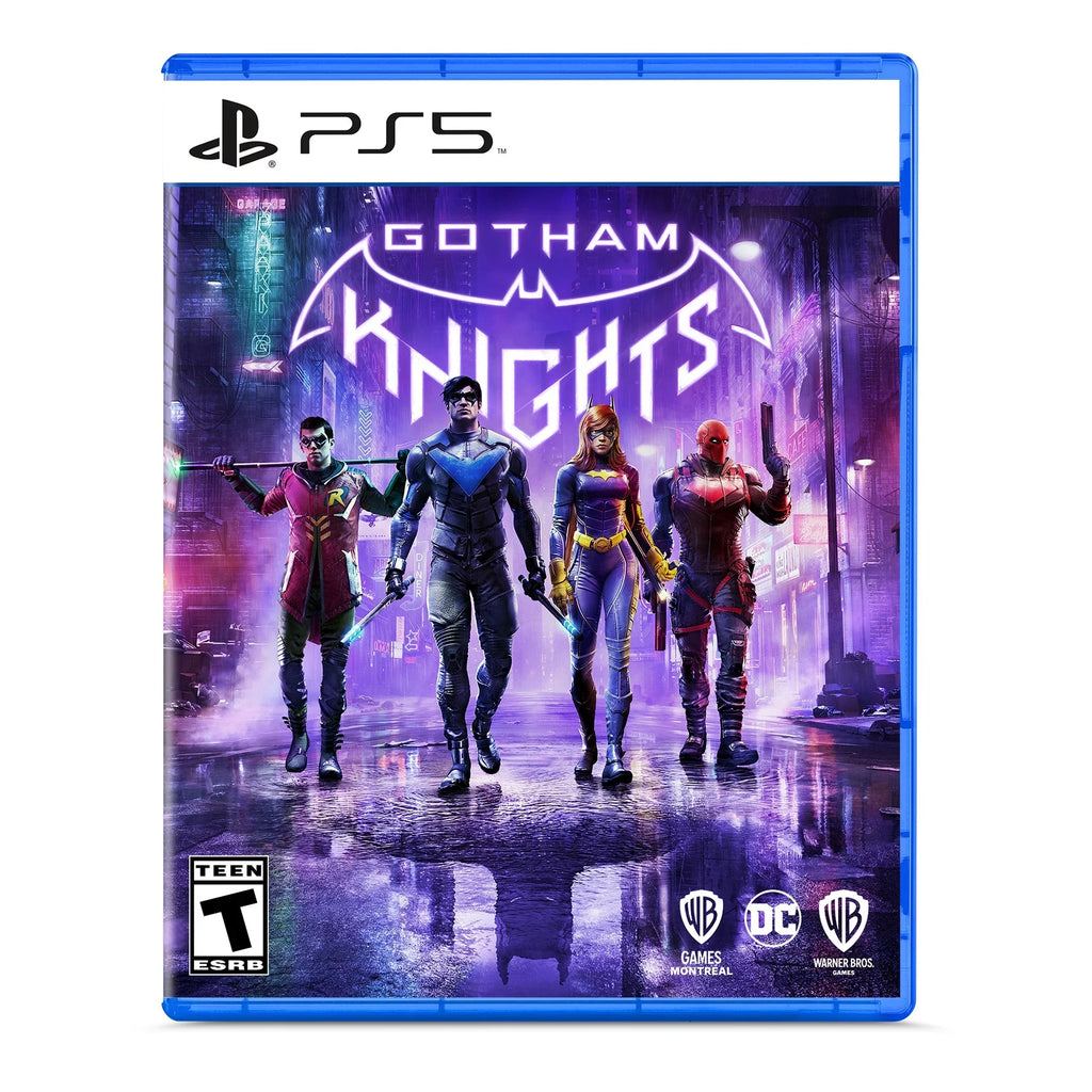 Gotham Knights - PlayStation 5 + Exclusive Steelbook