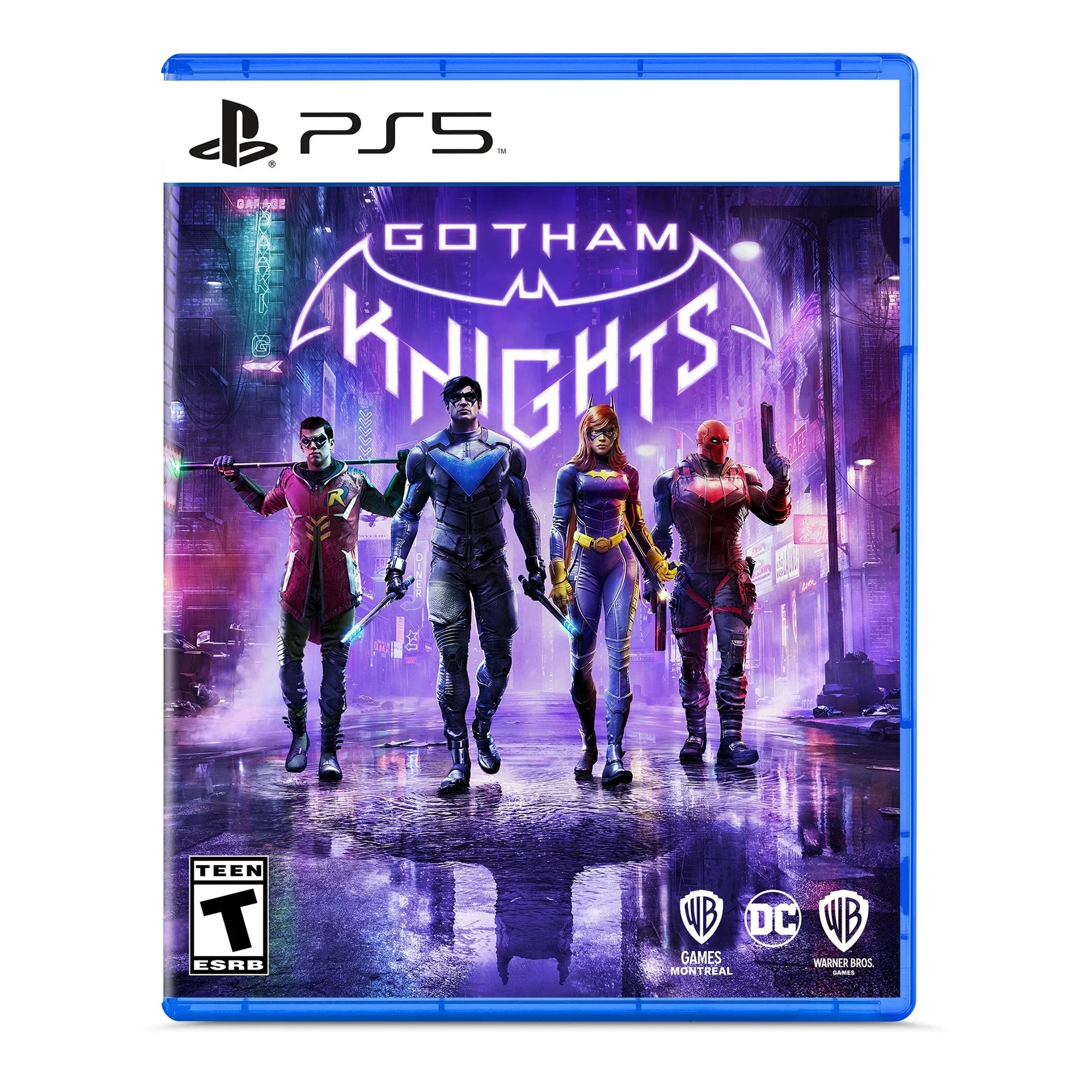 Gotham Knights - PlayStation 5 + Exclusive Steelbook