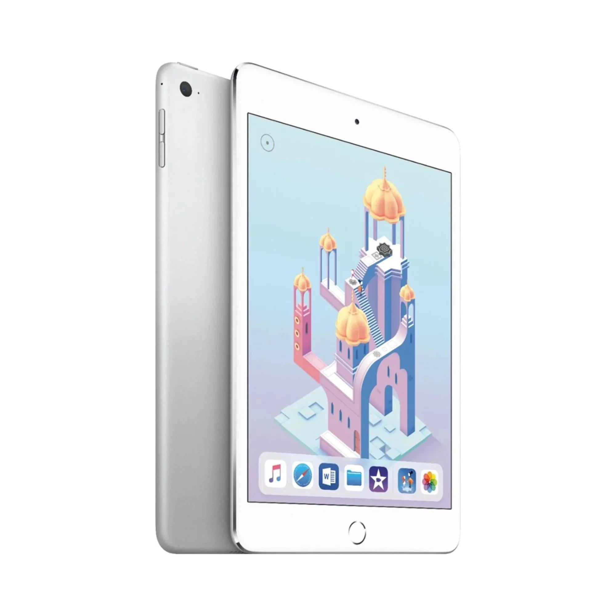 Restored Apple Ipad Mini 4th. Gen - 7.9"  Apple  2GB  32GB Storage - Wifi+Cellular Pre-Owned