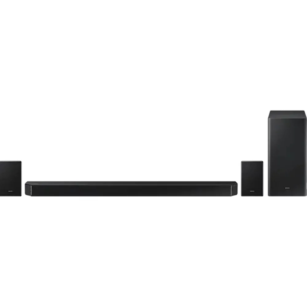 Open Box Samsung -/ 11.1.4ch Dolby Atmos Soundbar + Wireless Subwoofer & Rear Speakers 2021