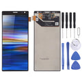 Cellphone Repair Parts    Screen for Sony Xperia 10 Plus with Digitizer Full Assembly(Black)