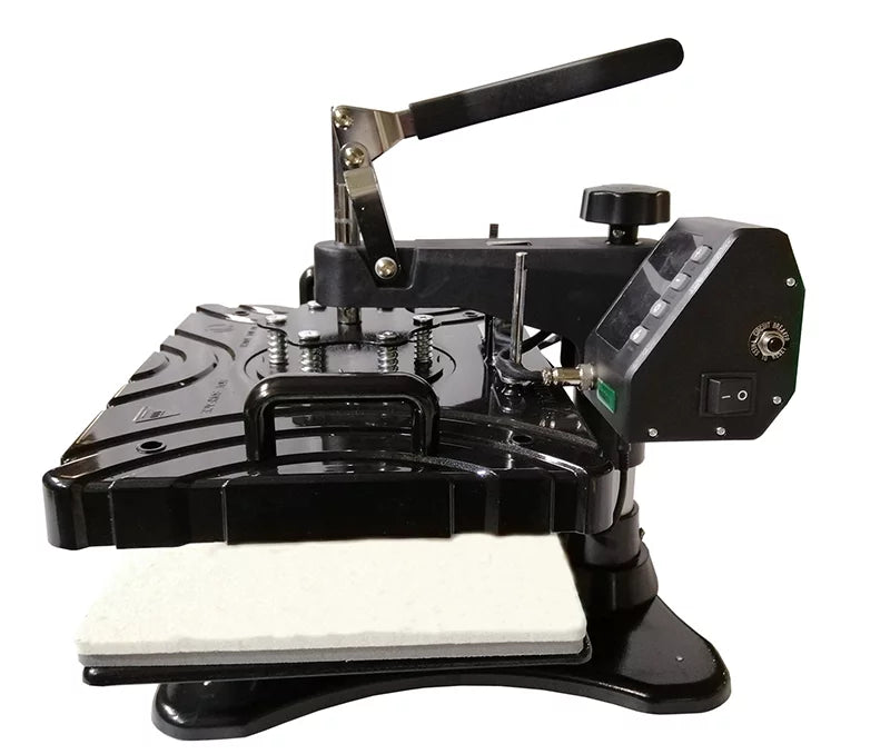 Techtongda 5in1 Combo Multifunction Heat Press Machine with Hat Mug Plate Cap -Shirt Transfer Accessory Sublimation Machine