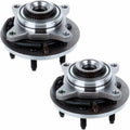 515079 Front Wheel Bearing 6 Lugs Wheel Hub Bearing Assembly Replacement for Ford -150 2005-2008, Lincoln Mark  2006-2008 Wheel Bearing w/, 4WD 2PC