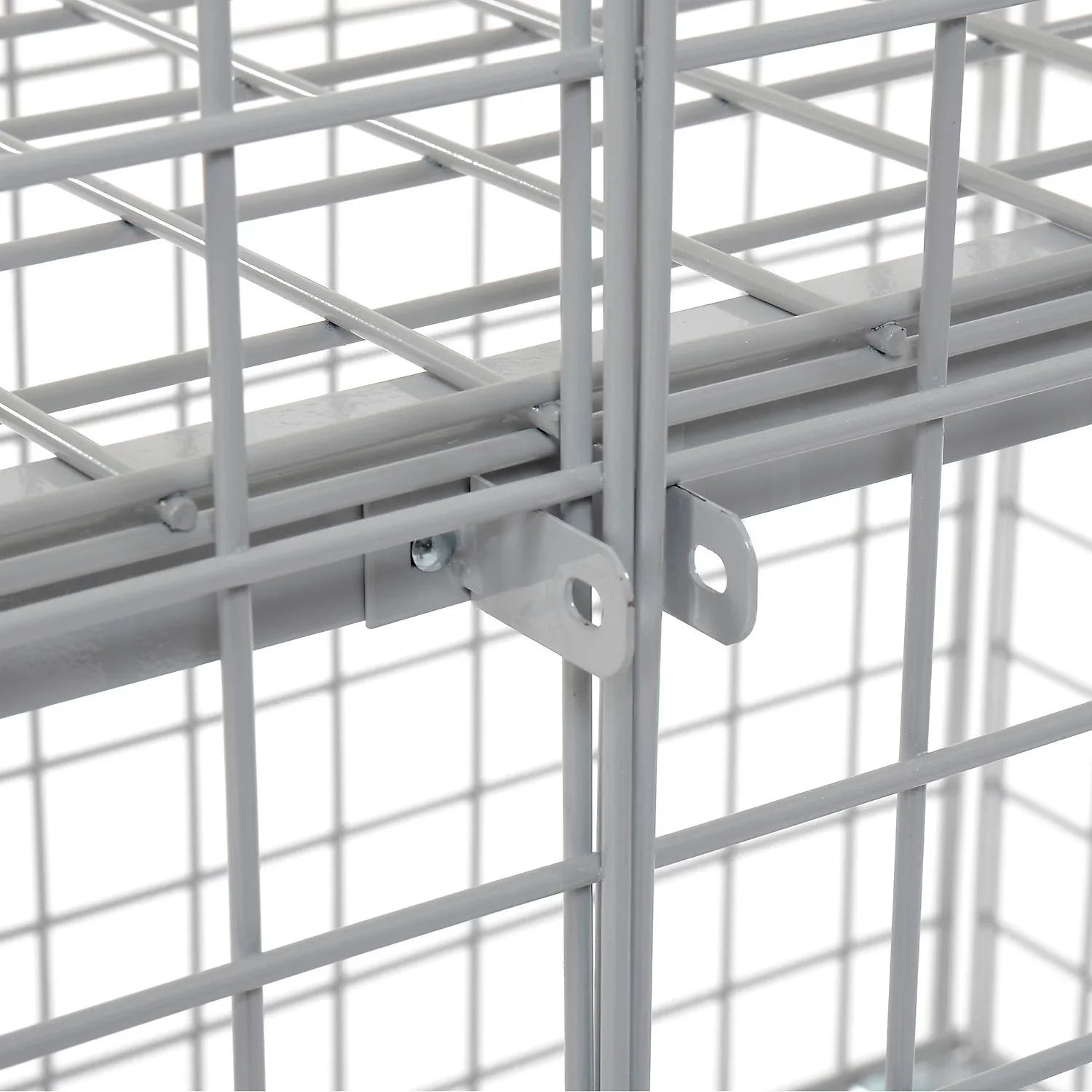 Global 184083 36 x 24 x 36 in. Wire Mesh Security Cage - Ventilated Locker