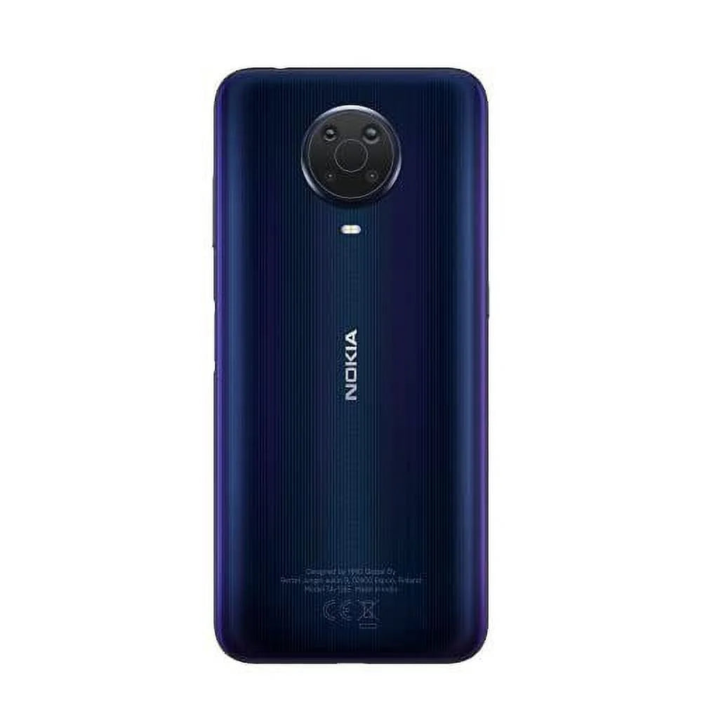 Nokia  | Android 11 | Unlocked Smartphone | 3-Day Battery | Dual  |  Version | 4/128GB | 6.52-Inch Screen | 48MP Quad Camera | Polar Night