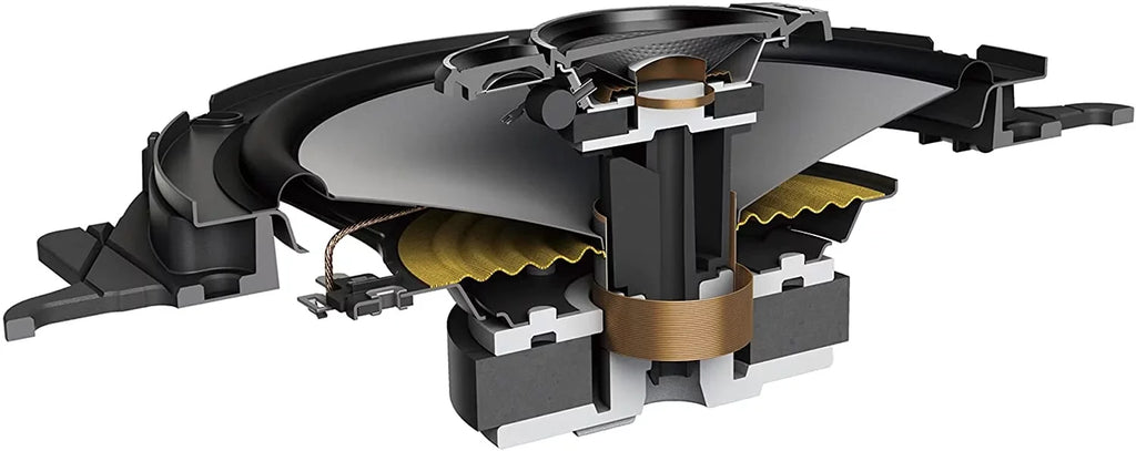Pioneer - 6-1/2" 3 Way Coaxial Speaker System
