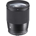 Sigma Contemporary - Lens - 16 mm - f/1.4   - Sony -mount - for Sony Cinema Line; a ; a1; a6700; a7 ; a7C; a7C ; a7CR; a7R ; a7s ; a9