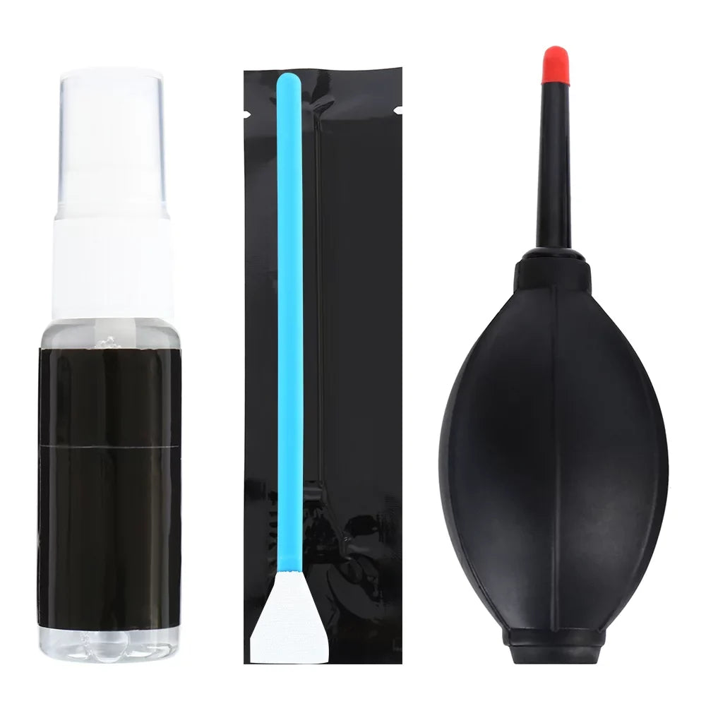 Professional Camera Cleaning Kit Works as Camera Lens Cleaning Kit, Camera Cleaner, Sensor Cleaner