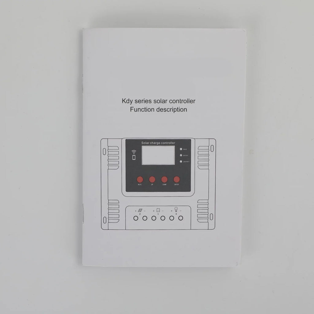 60A 12V 24V 48V Solar Charge Controller For Lifepo4 Lead Acid Gel Battery