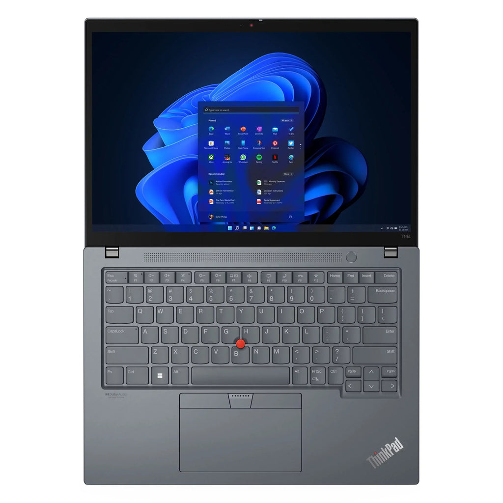 Lenovo ThinkPad 14" Laptop, Intel Core i5 i5-1345U, 512GB , Windows 11 Pro, 21F6006FUS
