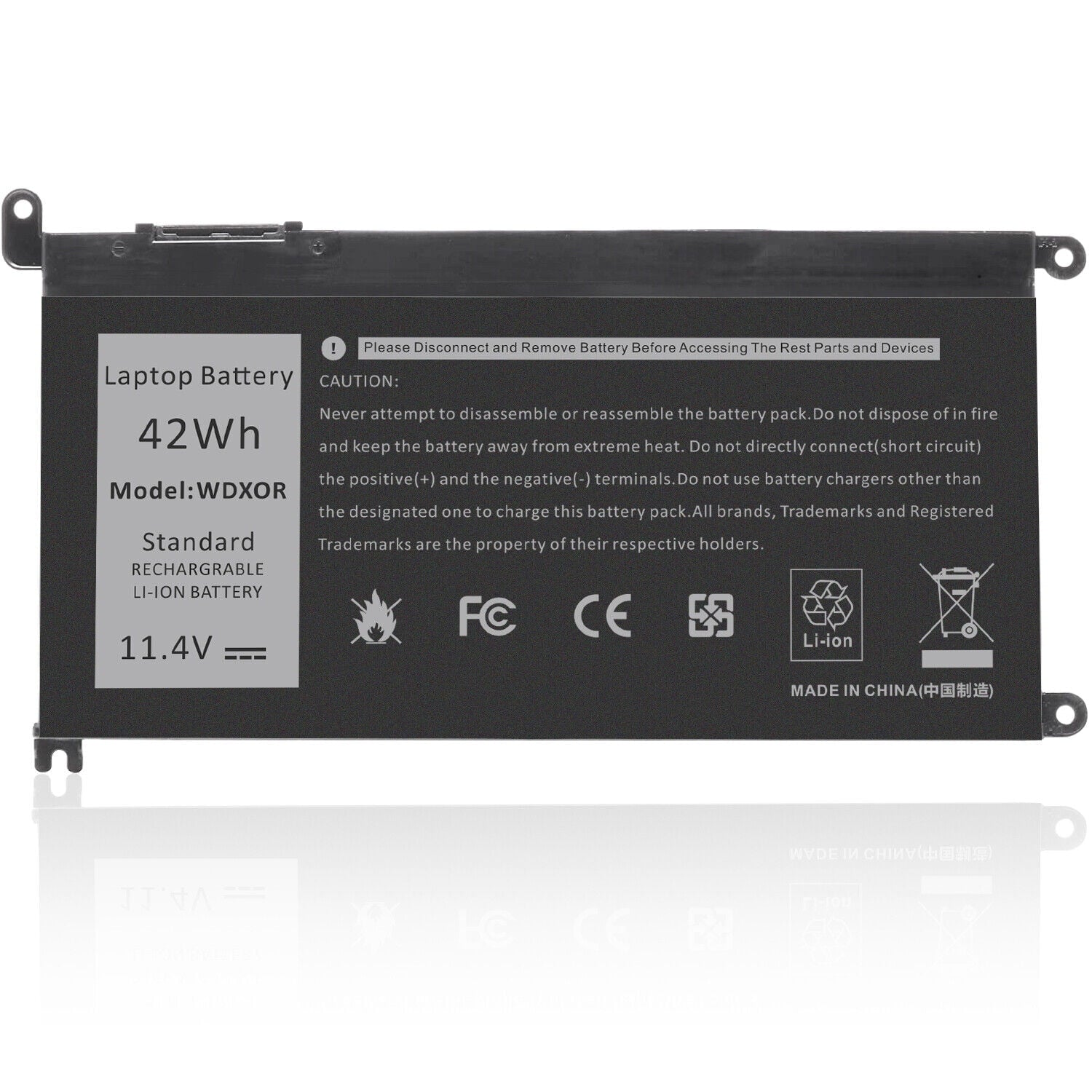 Battery For Dell Inspiron 15 5565 5567 5568 5578 13 5368 5378 5379