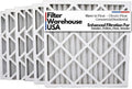Ultra11 By 16X25x4 Merv 11, Pleated /Furnace Air Filters (6 Pack)
