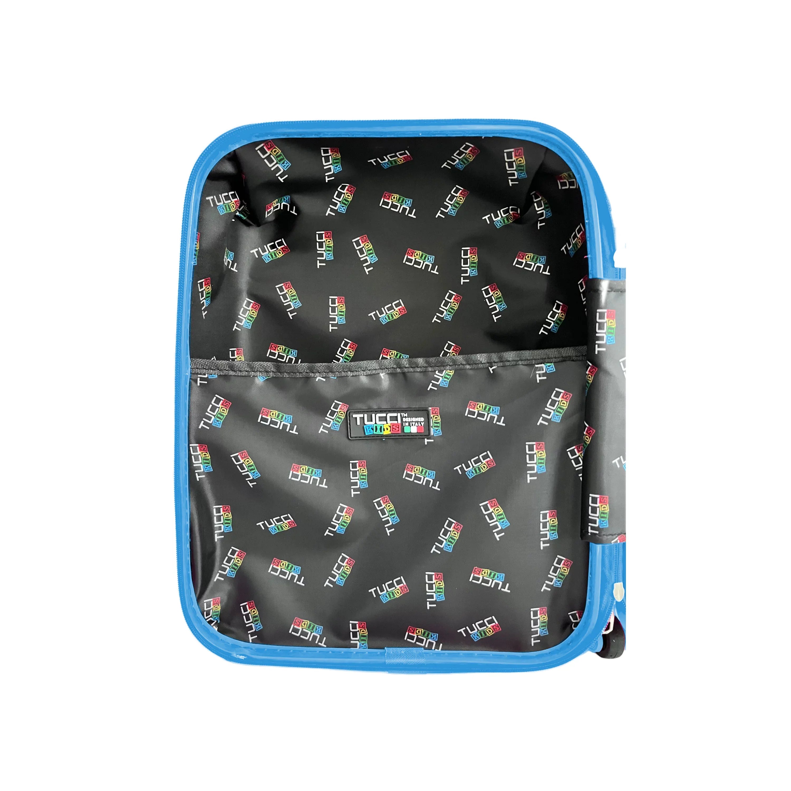 Tucci Chirpy Dolphin Hardside Kids 18" Carry on Suitcase Lightweight Luggage With Wheels for Kids