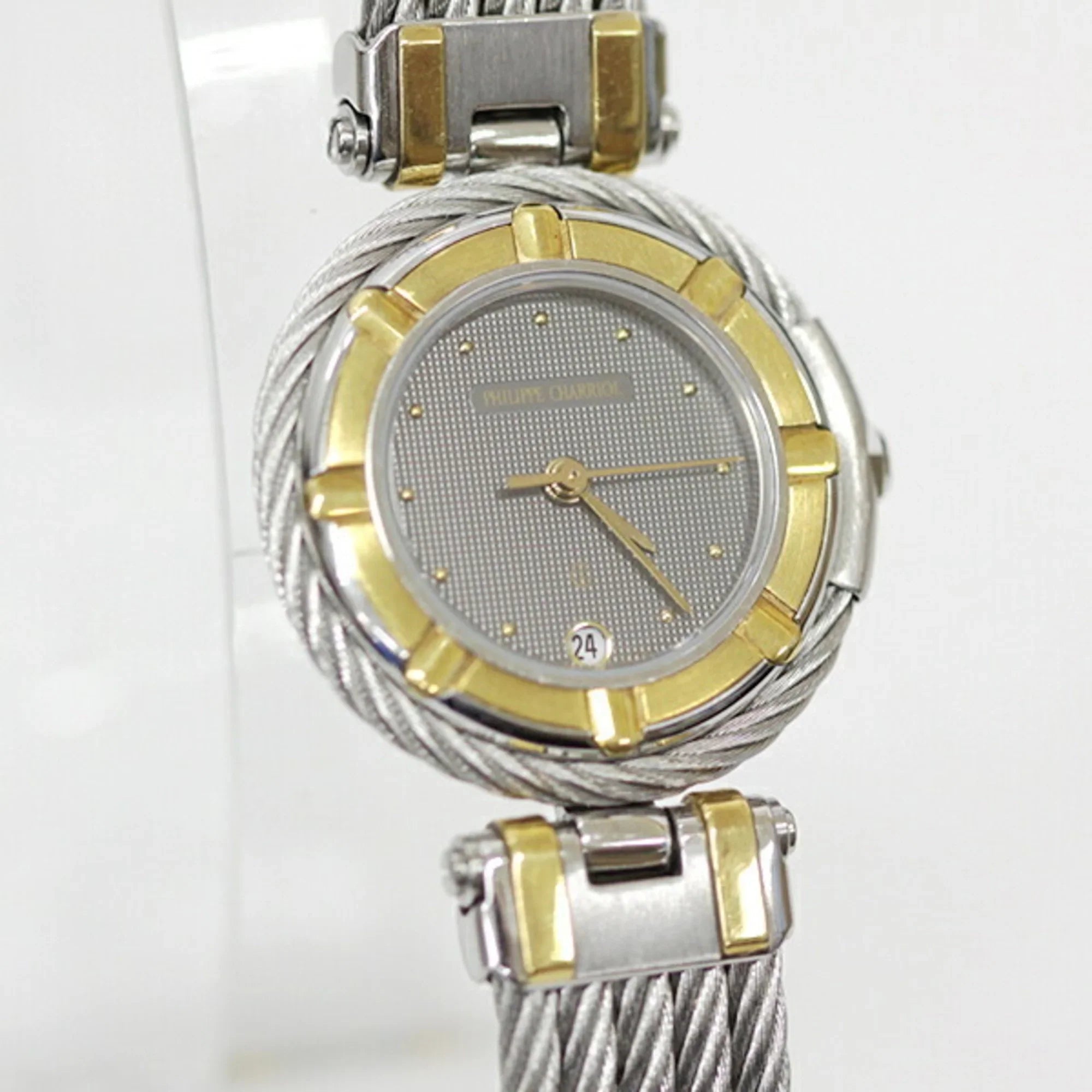 Pre-Owned   32.10 gr watch silver gold ladies fashion (Good)