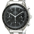 Pre-Owned Polished  Speedmaster Automatic Steel Mens Watch 3510.50  (Good)