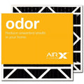 AIRx Filters Odor 20x20x5 Media Air Filter  8 Replacement for Honeywell     , 2-Pack