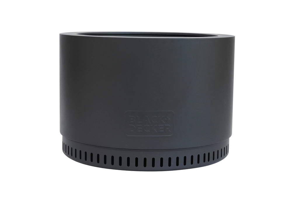 Black+Decker 25" Steel Smokeless Fire Pit