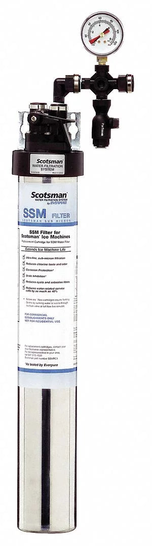 Scotsman Water Filter System,0.5 micron,30 1/2"   -