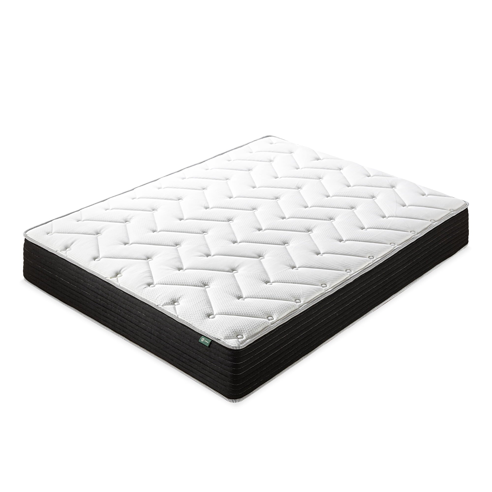 Spa Sensations by Zinus 10" Classic Pocket Spring Hybrid Mattress, Full