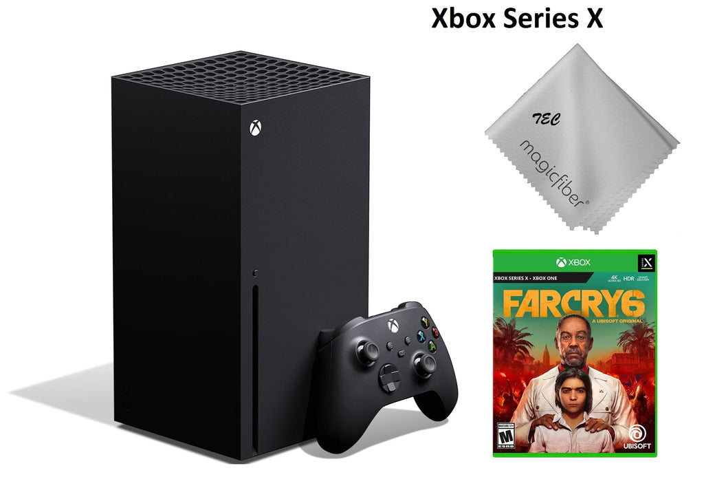 Newest Microsoft- Xbox -Series- -- Gaming Console - 1TB  Black With Far Cry 6 Game Bundle