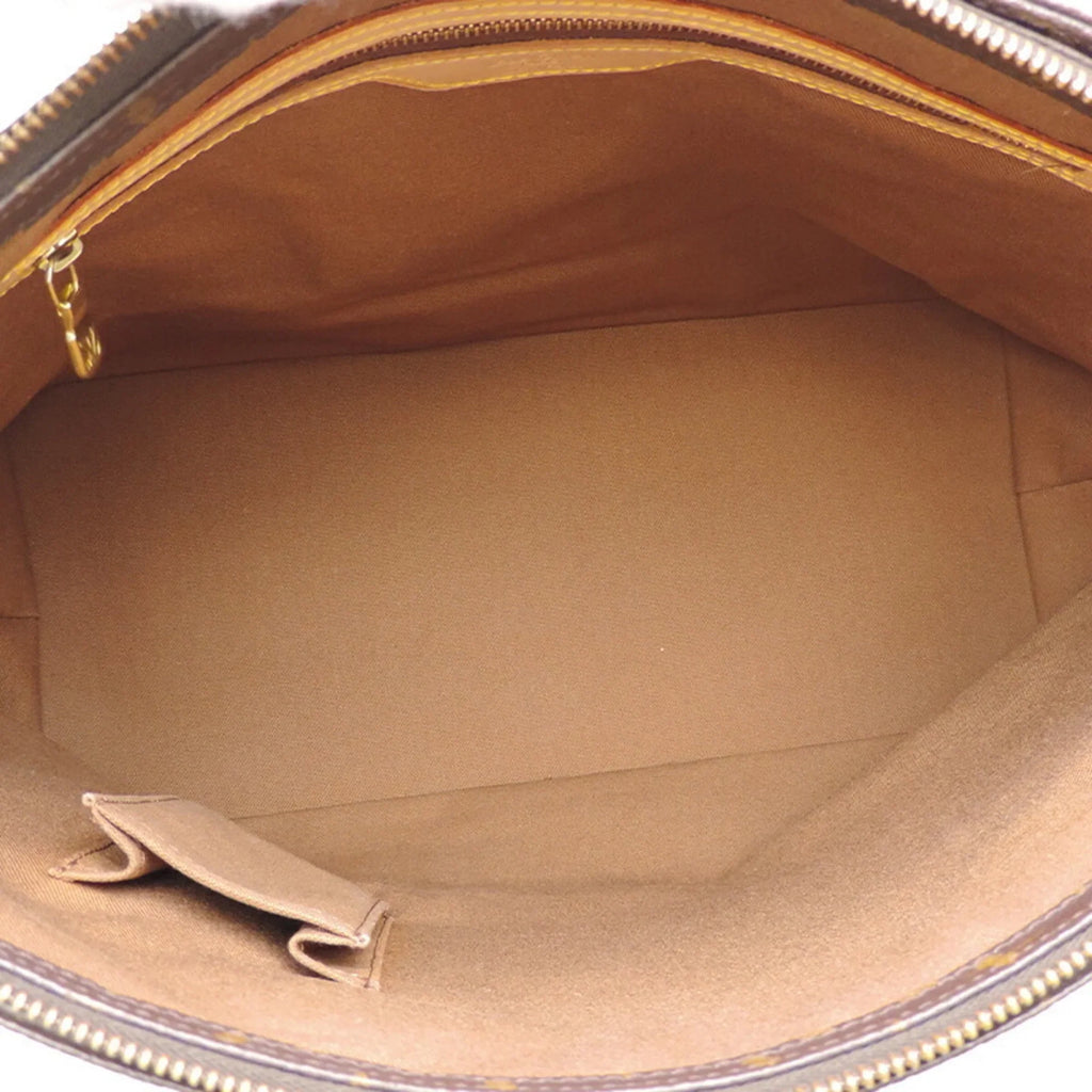 Pre-Owned Louis Vuitton Cava Mezzo Women's/Men's Tote Bag  Monogram Ebene (Good)