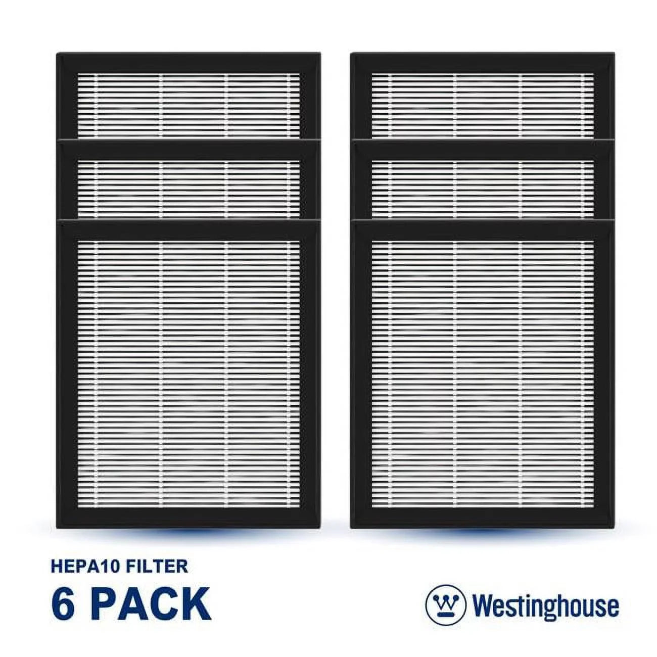 Westinghouse -HEPA10x6 10 x 6 in. Hepa Filter