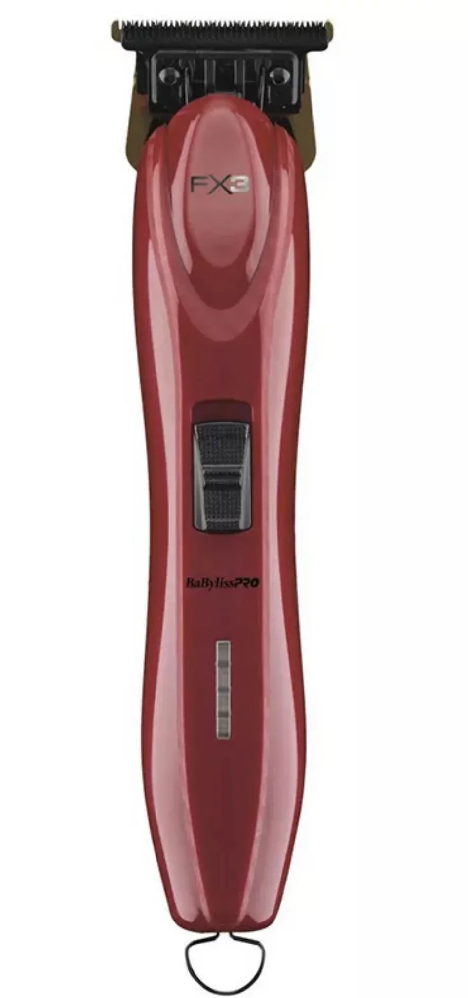 BaByliss Pro  Red High-Torque Cordless Zero-Gap -Blade Hair Trimmer #