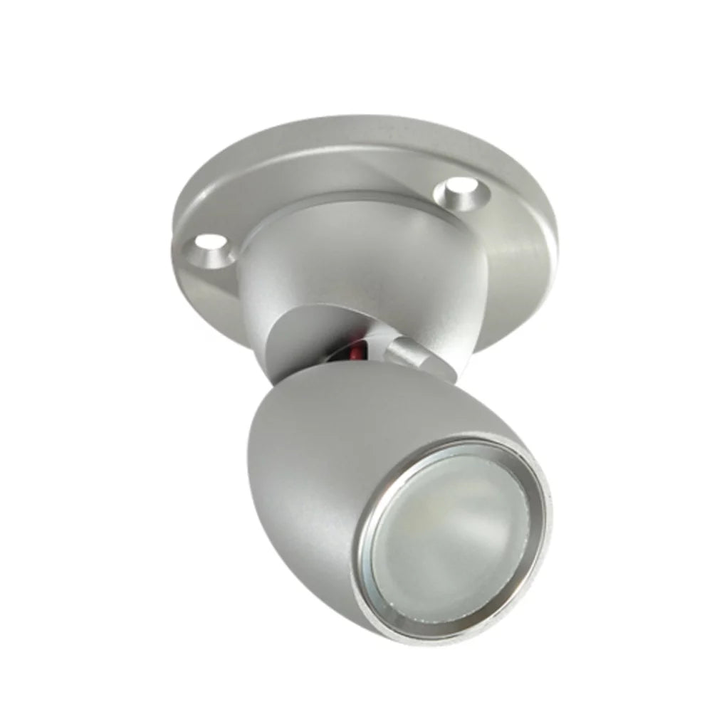Lumitec Gai2 White Dimming/Red & Blue Non-Dimming Heavy Duty Base-Brushed Housing