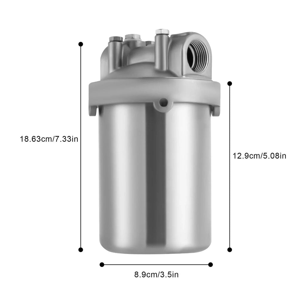 Commercial Water Filter Shell Housing- 5" Filter 3/4" inch Npt Inlet