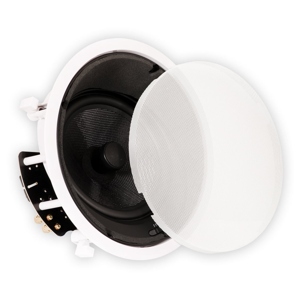 Theater Solutions  Home Theater Deluxe In Ceiling 8" Angled 4 Speaker Set 4TSS8A