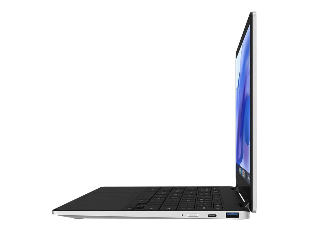 Samsung Galaxy Chromebook 2 360 - Flip design - Intel Celeron  / 1.1 GHz - Chrome  -  Graphics - 4   - 128  eMMC - 12.4" touchscreen 2560 x 1600 () - Wi-Fi 6 - silver - kbd: