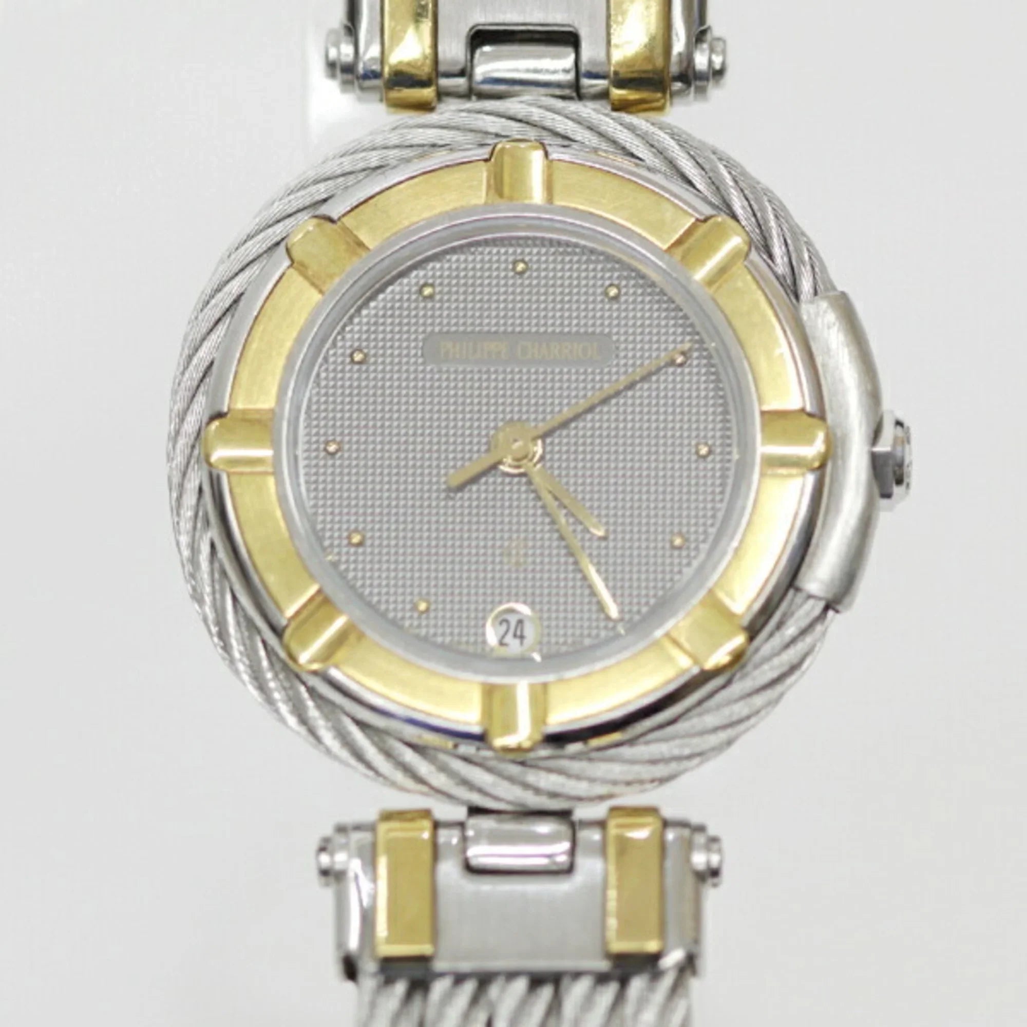 Pre-Owned   32.10 gr watch silver gold ladies fashion (Good)