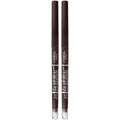 Enhance Your Eyes with 'Oreal Paris Infallible Never Fail Eyeliner - Black Brown, 2 Count - Includes Built-In Sharpener!