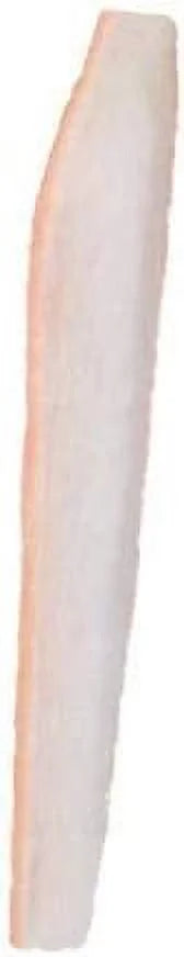 /Air Filter Media Roll, Orange/White  Polyester Media with a Heavy Dry Tackifier - 1 inch x 25 inch x 24 Foot