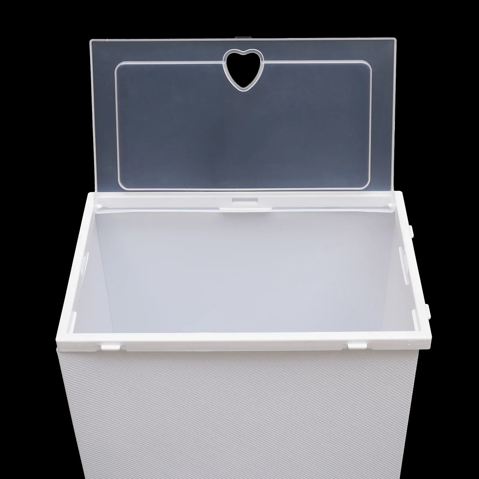 Loyalheartdy 20Pcs Foldable Flip Shoe Storage Boxes Stackable Drawer Shoe Box Plastic Clamshell Container Organizer Case Clear