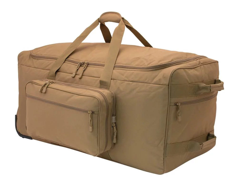 Mercury Tactical Gear Monster™ Deployment Bag, Coyote,  Compliant