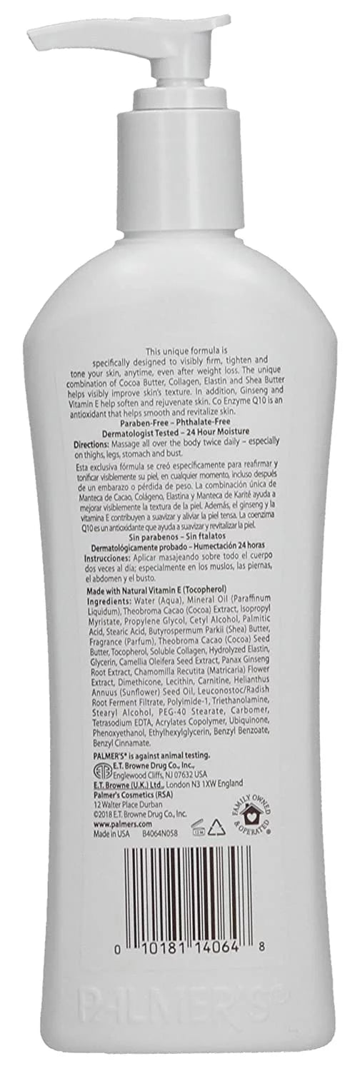 Palmers Cocoa Butter Firming Butter 10.6oz Pump (2 Pack)