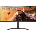 Open Box  34WP75C- 34" Curved UltraWide   10 160Hz  Type- Monitor with  FreeSync Premium Pro (65W Power Delivery)