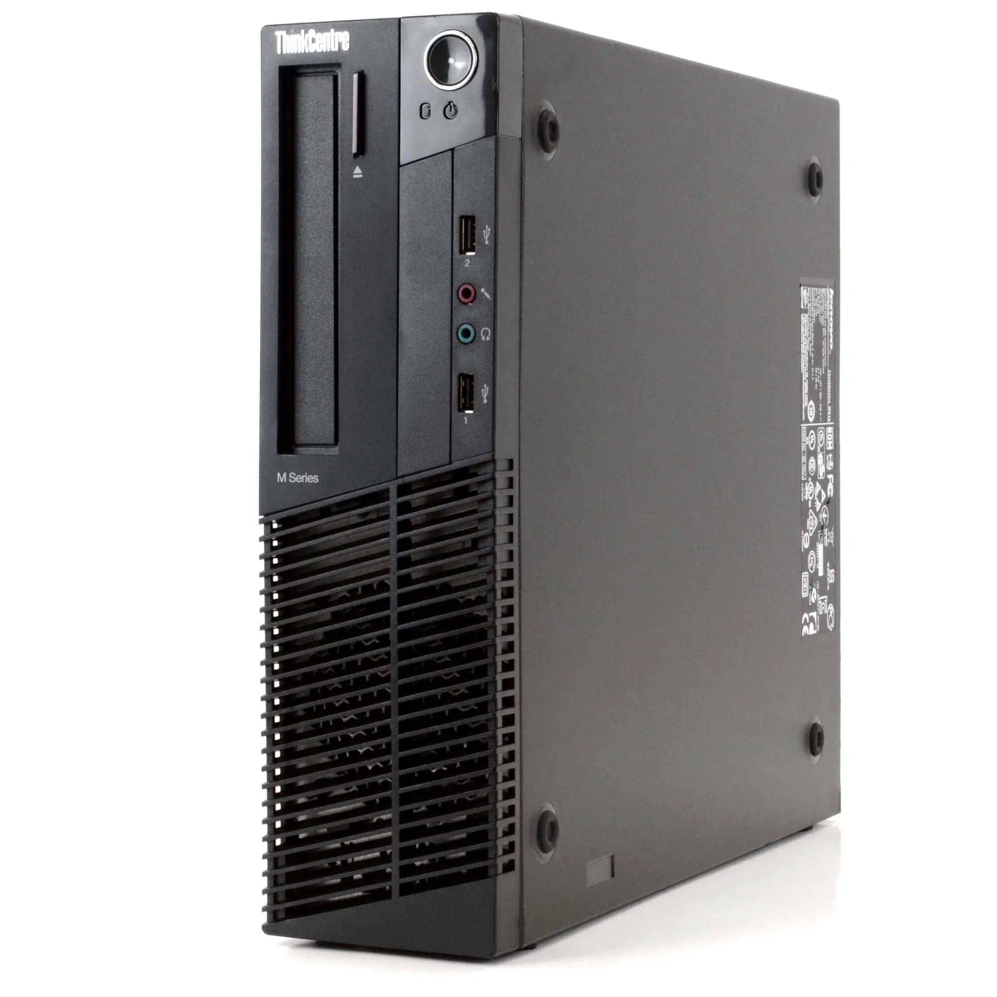 Pre-Owned Lenovo  Desktop Computer  - Intel Quad-Core i5, 1TB , 4GB  , Windows 10 Pro, , , 22in Monitor,  Keyboard and Mouse (Refurbished: Good)