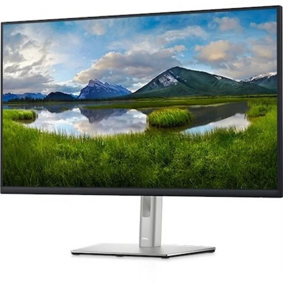 Dell 32\" 3840 x 2160  ComfortView Plus, sRGB Monitor, Black & Silver,