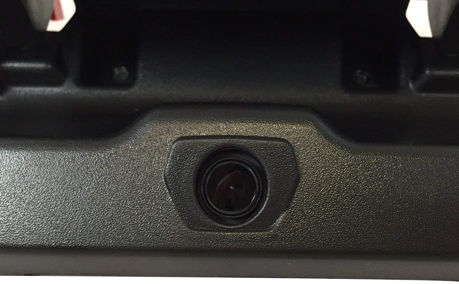 Master Tailgaters Black Tailgate Handle with Backup Camera for Ford  (2015-2017) - No Key Hole
