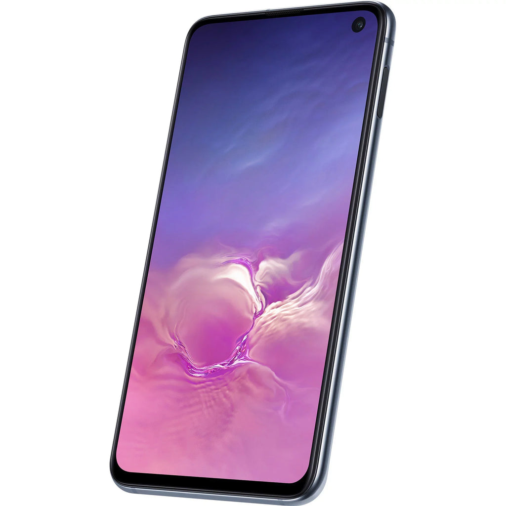 Restored Samsung Galaxy  128GB  Unlocked Prism Black (Refurbished)