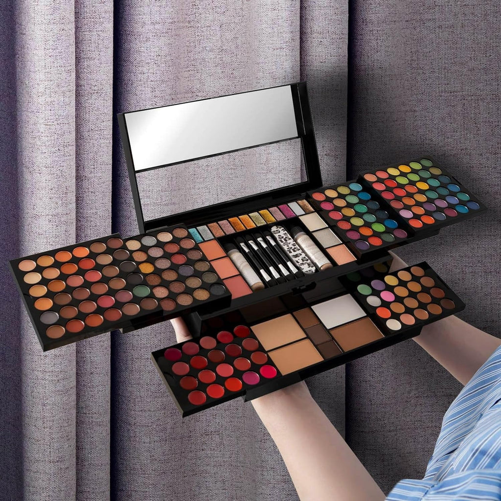 187 Colors Professional Makeup Kit,Makeup Sets Combination,All in One Makeup Kits for Women Full Kit - Makeup Gift Set for Women Girls
