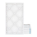 Pamlico Air 10x24x1  8 Pleated  Furnace Air Filters. Quantity 6. (Actual Size: 9.75 x 23.75 x 0.75 Inches)